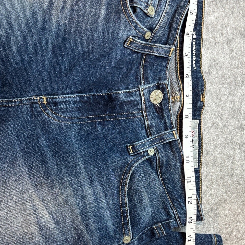 AG The Farrah High Rise Skinny 27R π - Picture 12 of 15